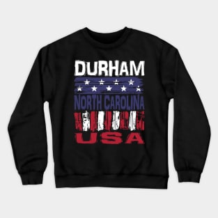 Durham North Carolina USA T-Shirt Crewneck Sweatshirt